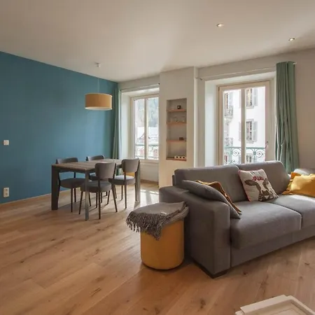 Les Aiguilles- Town Centre Luxury 2 Bedroom 샤모니