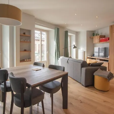 아파트 Les Aiguilles- Town Centre Luxury 2 Bedroom