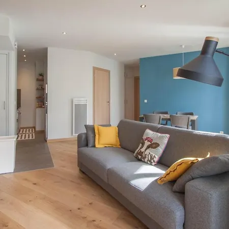 Les Aiguilles- Town Centre Luxury 2 Bedroom 아파트 샤모니
